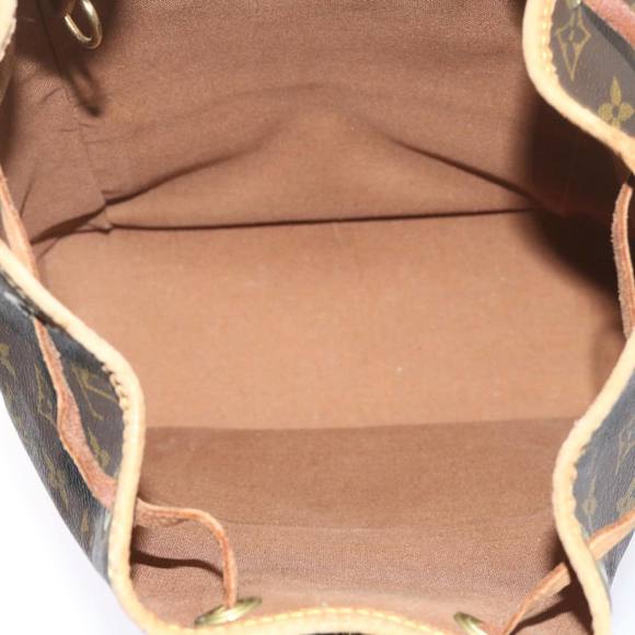 LOUIS VUITTON Monogram Montsouris MM Backpack M51136 LV Auth 61478 - Picture 11 of 16